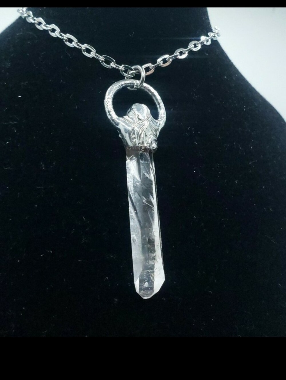 Quartz Crystal Necklace
